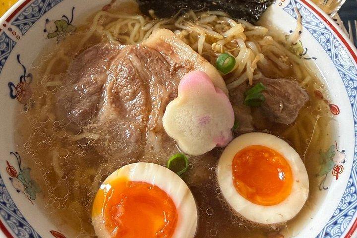 東京・等々力市で日本語家庭料理教室とネイチャーウォーク