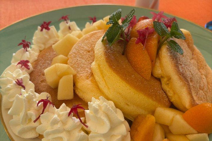 日本語 ふわふわスフレパンケーキ＆ネイチャーウォーク in 東京・等々力