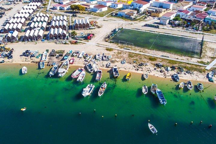 Ria Formosa - 3 つの島への船旅: アルモナ |キュラトラ島 |灯台