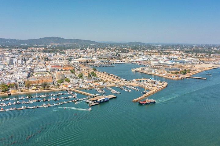 Ria Formosa - 3 つの島への船旅: アルモナ |キュラトラ島 |灯台