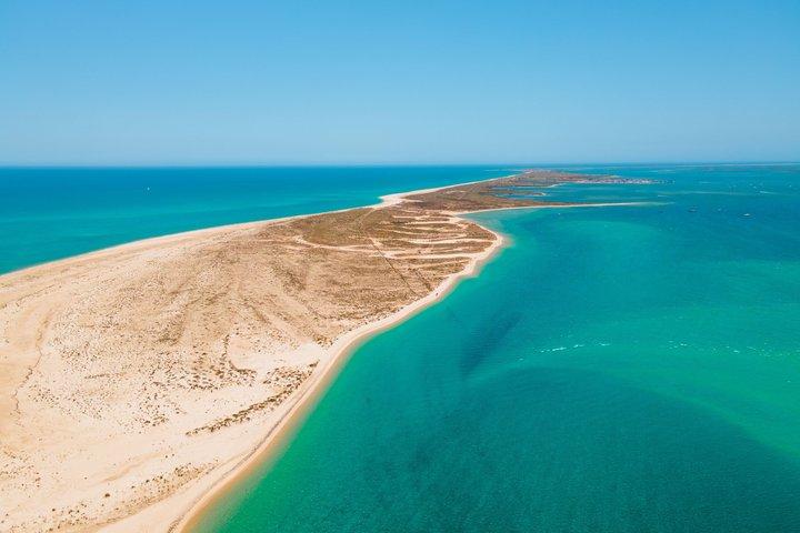 Båttur på 2 öar i Ria Formosa: Culatra och Armona