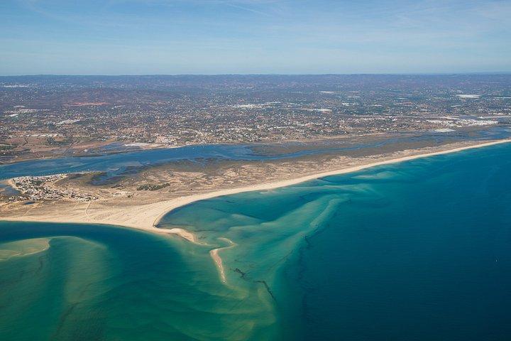 Ria Formosa - 3 つの島への船旅: アルモナ |キュラトラ島 |灯台