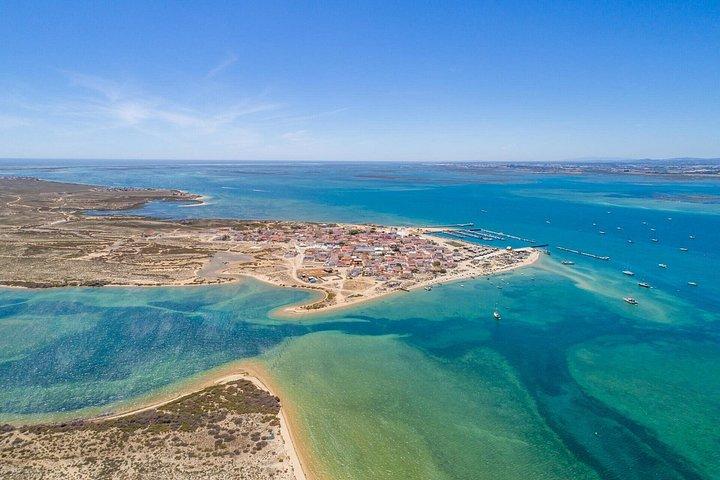 Ria Formosa - 3 つの島への船旅: アルモナ |キュラトラ島 |灯台