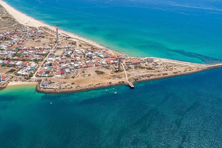Ria Formosa - 3 つの島への船旅: アルモナ |キュラトラ島 |灯台