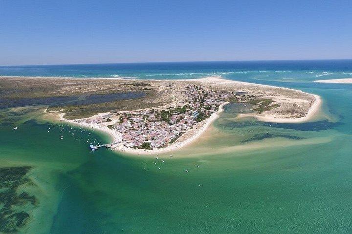 Ria Formosa - 3 つの島への船旅: アルモナ |キュラトラ島 |灯台