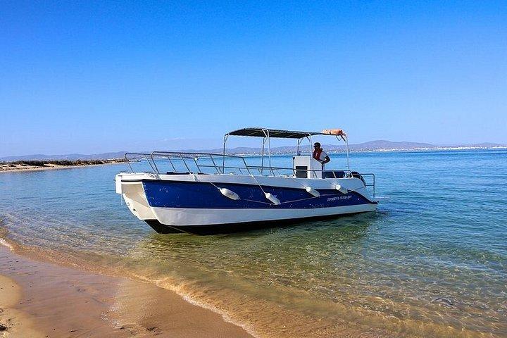 Ria Formosa - 3 つの島への船旅: アルモナ |キュラトラ島 |灯台