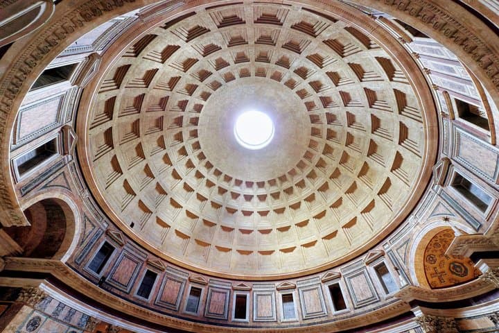 Rome:Pantheon Entry Ticket with Hosted Experience and Audio Guide