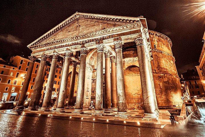 Rome:Pantheon Entry Ticket with Hosted Experience and Audio Guide