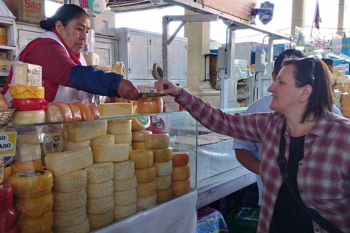 Peruvian Cooking Class Cocktails og markedstur i Cusco