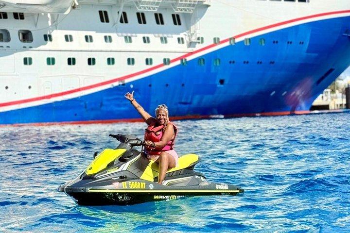 Grand Turk Jet Ski Experience – kryssningsfartygsäventyr av Aquajets
