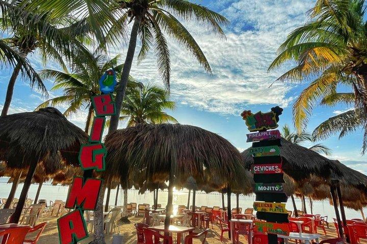 コスタマヤビーチクラブへの小旅行（マハウアルへの送迎付き）