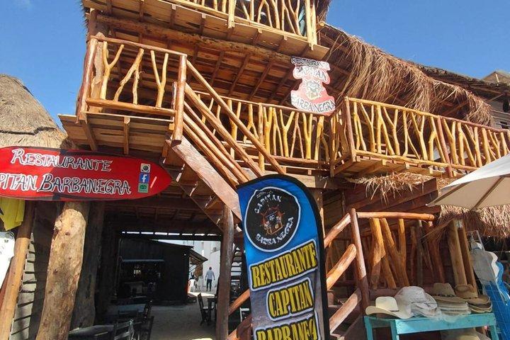 Costa Maya Beach Break Bar aberto com transporte