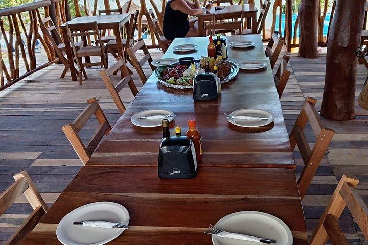 Costa Maya Beach Break Open Bar with Transportation