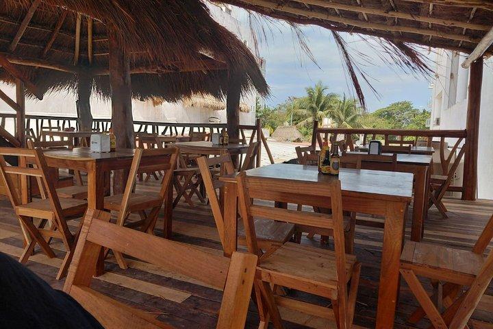 Costa Maya Beach Break Bar aberto com transporte