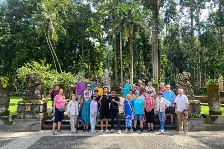 Ubud: Monkey Forest, Jungle Swing, Terrazza di riso e Tempio dell'acqua