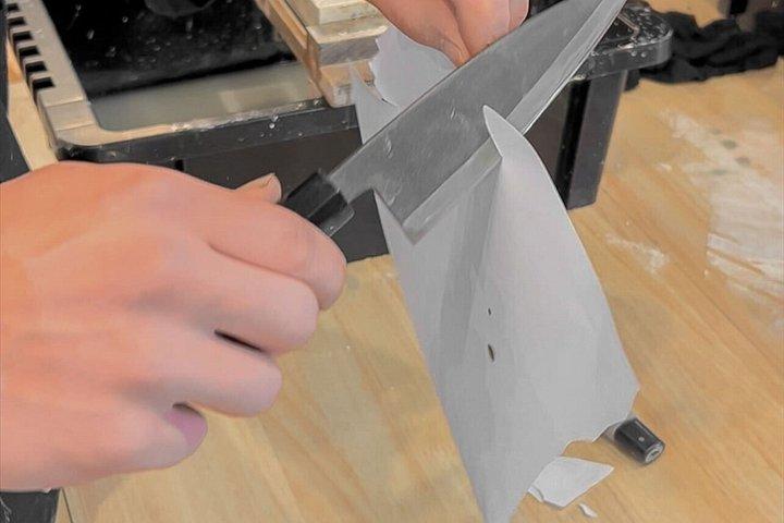 大阪で手作り包丁（研ぎ方・彫刻）