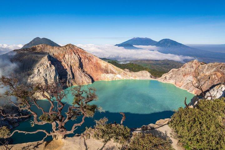 Excursión privada al volcán Ijen desde Bali Blue Fire y Acid Lake