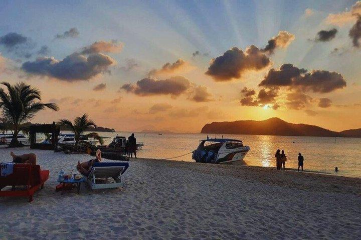 Atardecer y buceo 3 Koh Rap, Koh Tan e Isla Mudsum