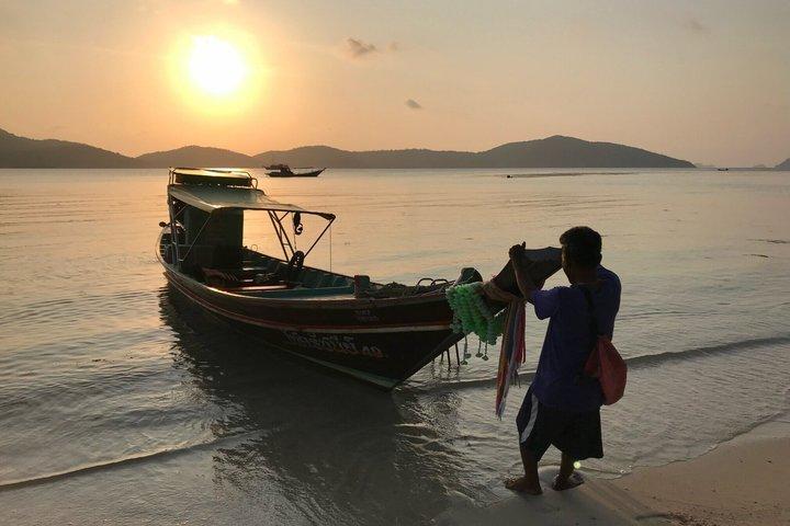 Atardecer y buceo 3 Koh Rap, Koh Tan e Isla Mudsum