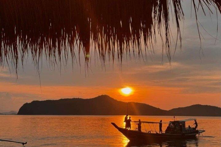 Atardecer y buceo 3 Koh Rap, Koh Tan e Isla Mudsum