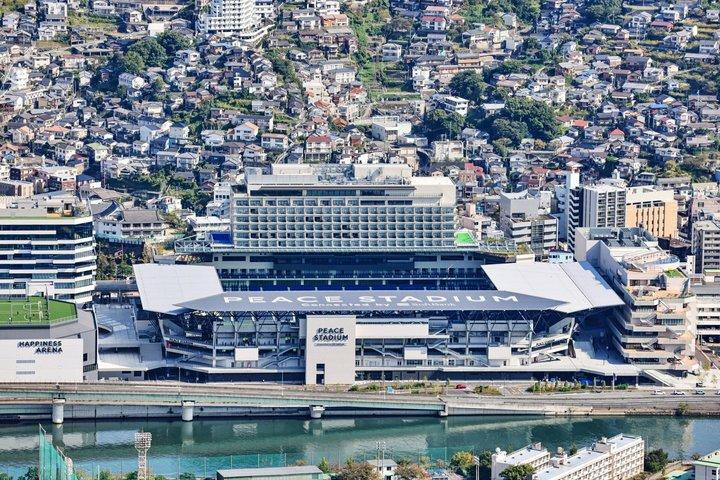 Visite privée d'une journée à Nagasaki Historical & Stadium City