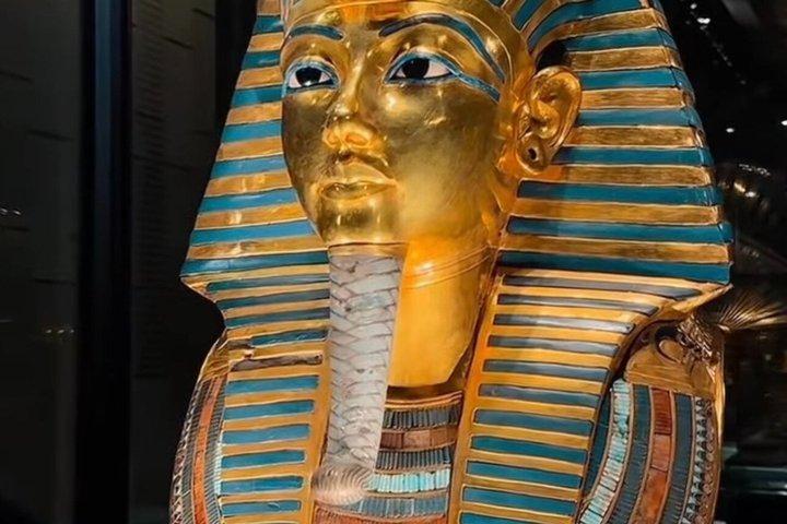 Billet Grand Musée égyptien avec prise en charge et retour privés