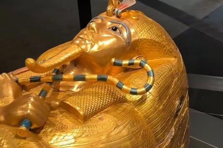 大エジプト博物館チケット（プライベート送迎付き）