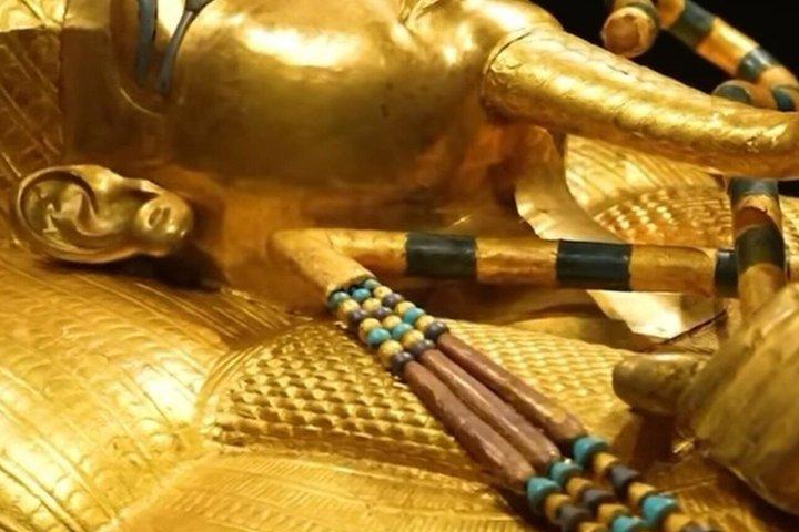 大エジプト博物館チケット（プライベート送迎付き）