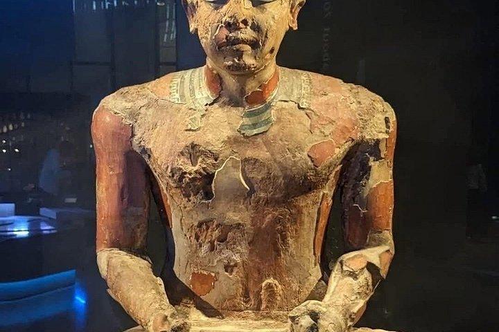 大エジプト博物館チケット（プライベート送迎付き）