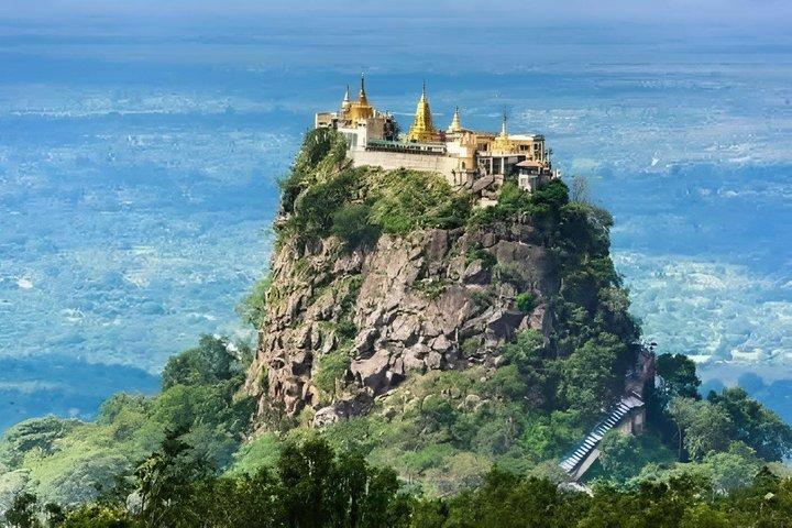 Private Bagan & Mount Popa Tour (2 dagen)