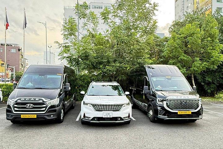 専用車ダナン：バーナヒルズ、マーブル＆リンウンパゴダ