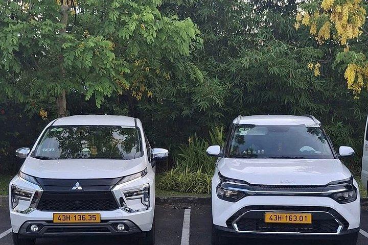 専用車ダナン：バーナヒルズ、マーブル＆リンウンパゴダ