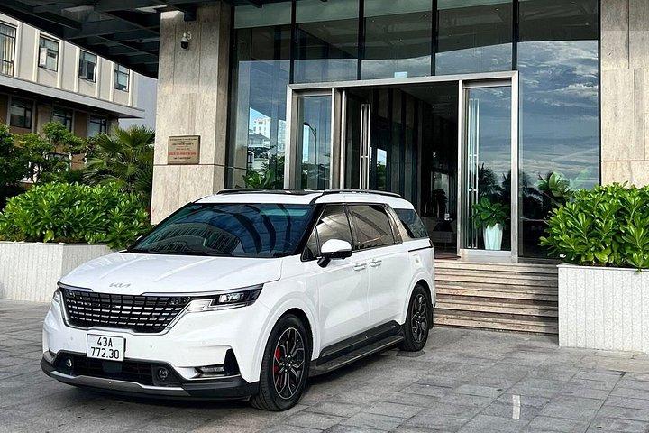 専用車ダナン：バーナヒルズ、マーブル＆リンウンパゴダ