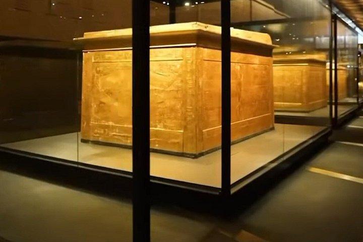 大エジプト博物館チケット（プライベート送迎付き）