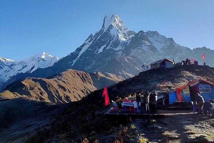 Mardi Himal Base Camp Trek 11 Days