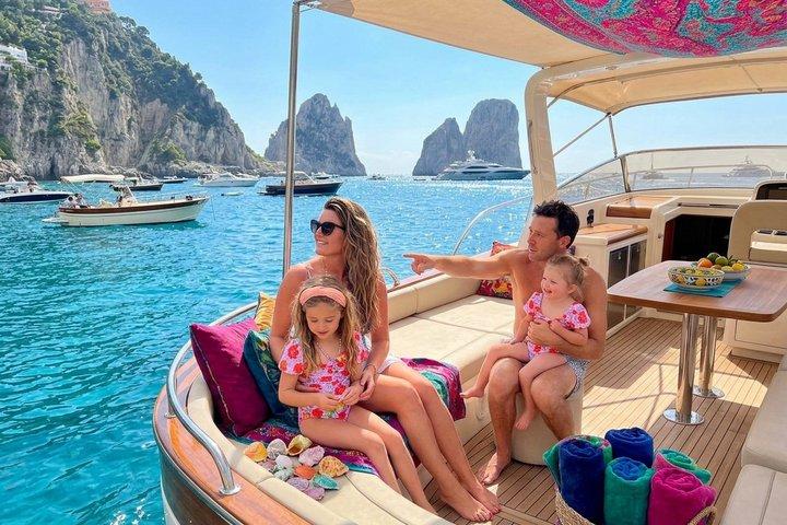 Napels Escape Capri en Blue Grotto All Inclusive Bootervaring