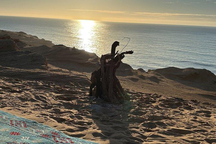Sandboarding and Sunset on the Dunes with Wayva Surf