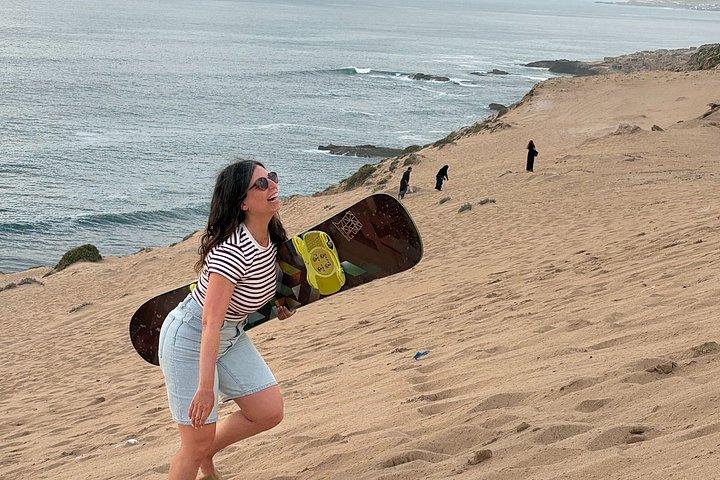 Sandboarding and Sunset on the Dunes with Wayva Surf