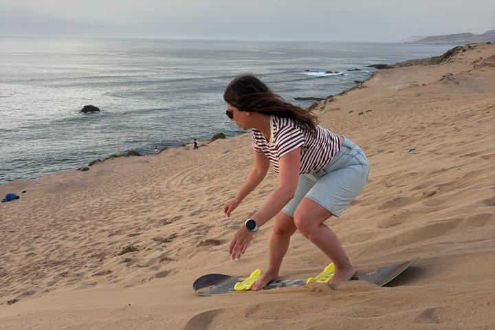 Sandboarding and Sunset on the Dunes with Wayva Surf