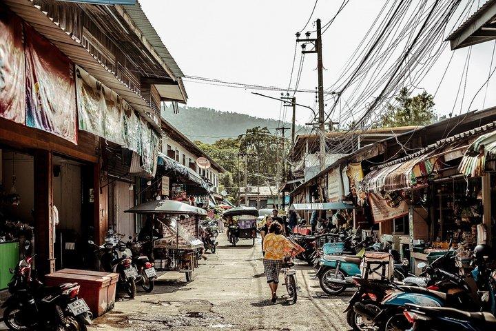Coconut Corners Samui Food Tour con 15 + degustazioni