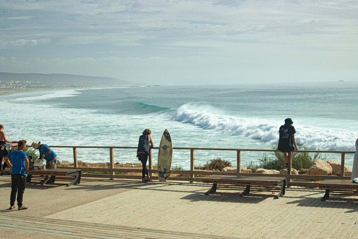 Surf lesson in Taghazout, Tamraght with Wayva Surf