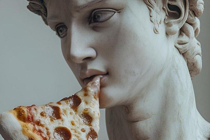 プライベートミケランジェロ料理体験デビッドとイタリア語料理