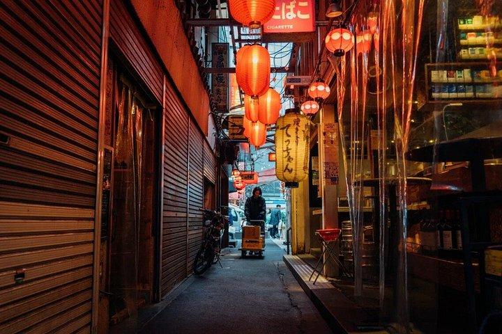 Explore Ueno's hidden izakaya gems
