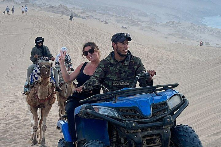 Sandboarding and Sunset on the Dunes with Wayva Surf