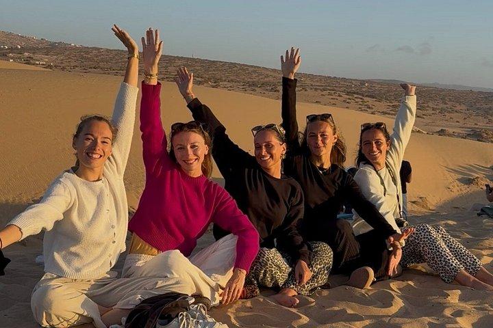 Sandboarding and Sunset on the Dunes with Wayva Surf