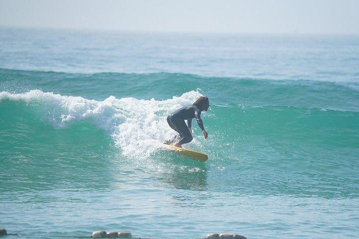 Surf lesson in Taghazout, Tamraght with Wayva Surf