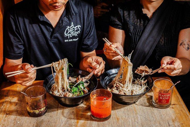 サムイ・シュパーズ・フードツアー（15+試食付き）