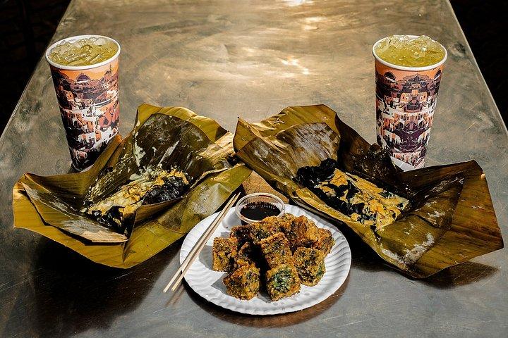 サムイ・シュパーズ・フードツアー（15+試食付き）