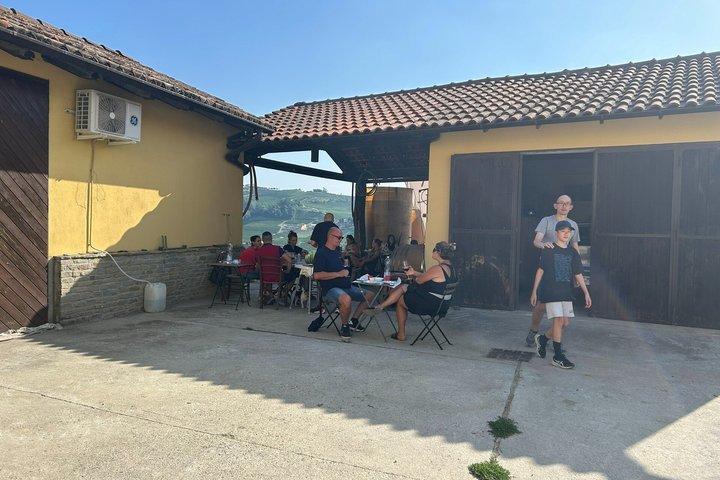 Aperitif between Langhe and Monferrato