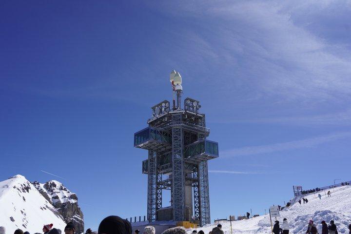 Mt Titlis, Glacier Cave and Engelberg small group from Lucerne